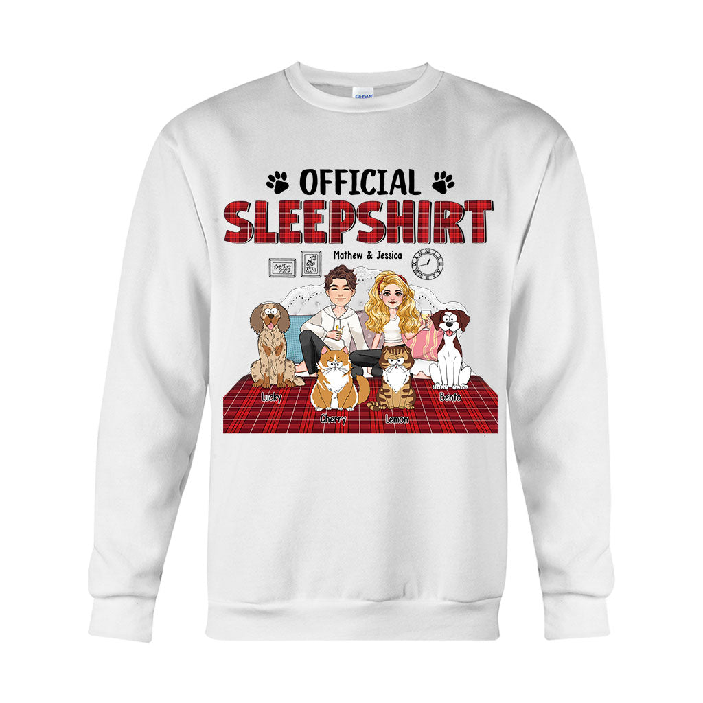 T-shirt et sweat à capuche officiels Sleepshirt - T-shirt et sweat à capuche personnalisés pour chien