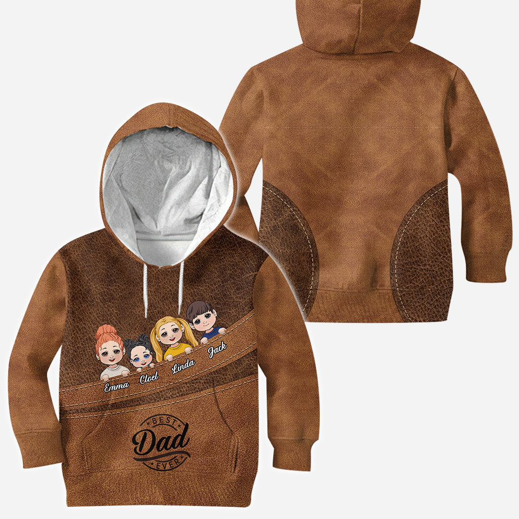 Best Dad/Grandma/Grandpa/Mom Ever - Personalized Father All Over Shirt