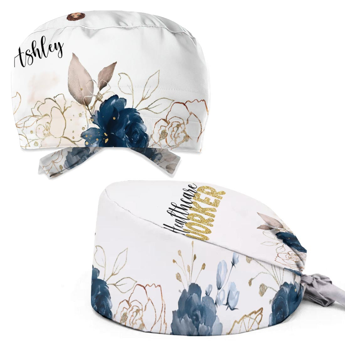 Registered - Personalized Nurse Scrub Cap