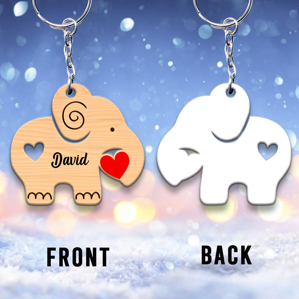 You And Me We Got This - Personalized Couple Keychain