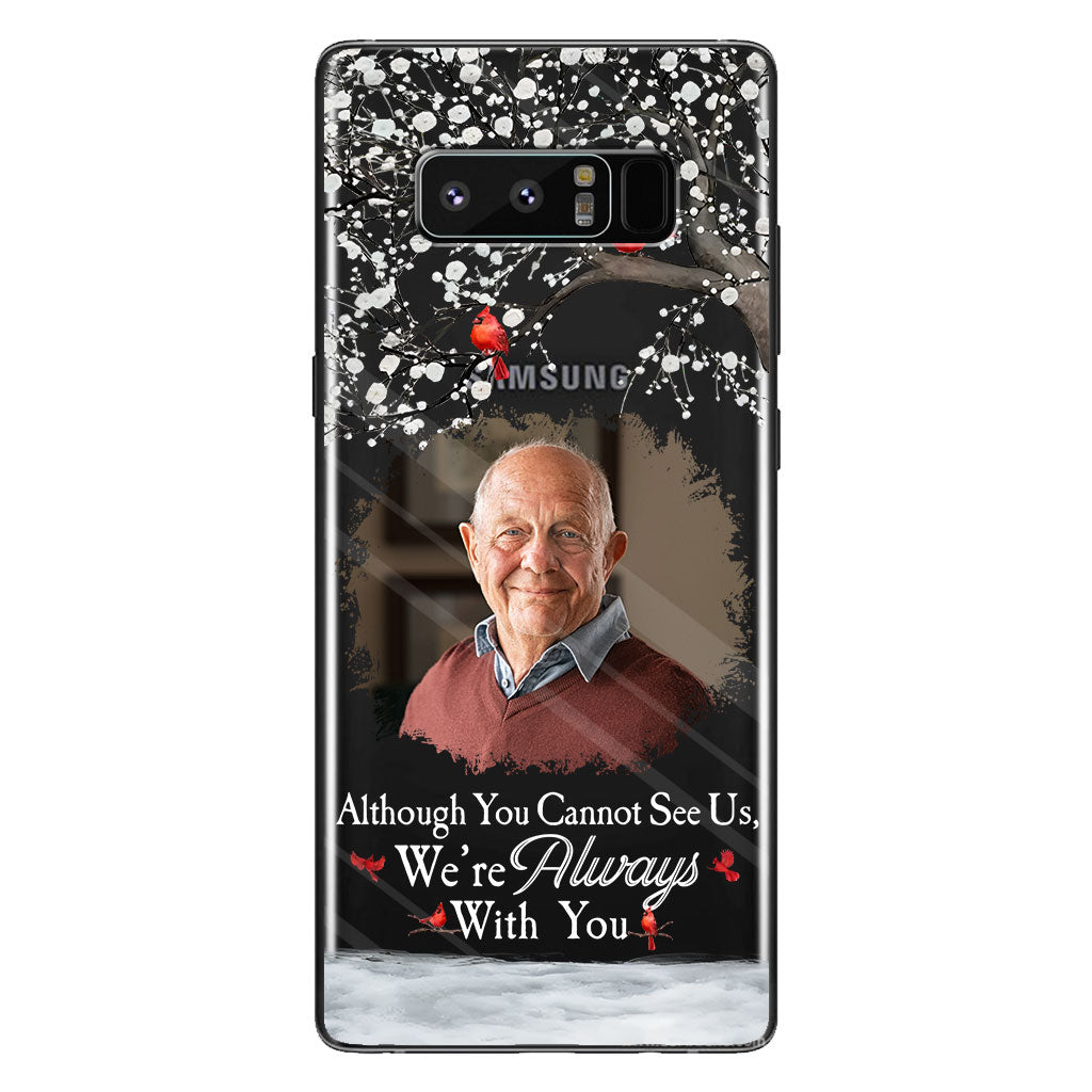 I'm Always With You - Personalized Memorial Clear Phone Case