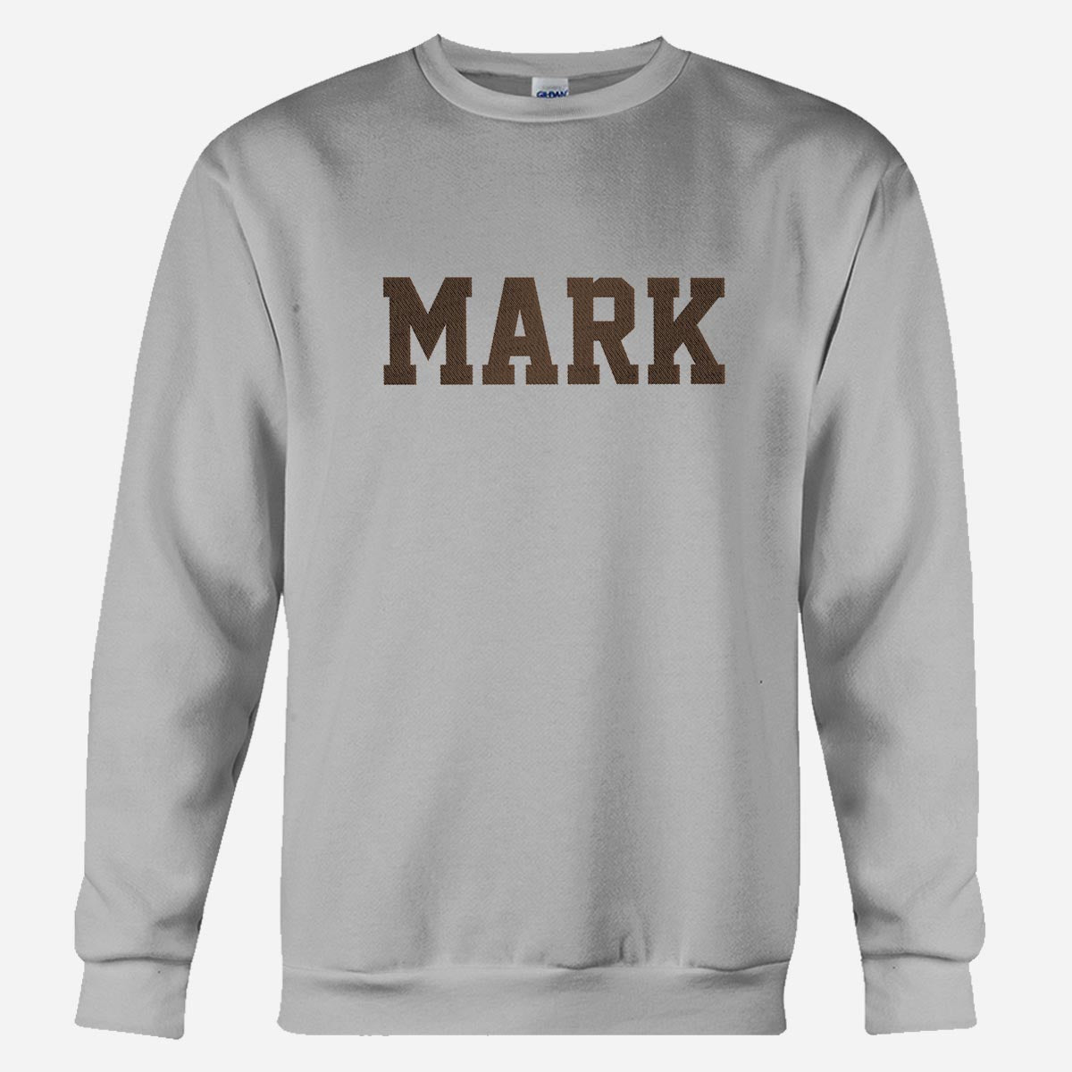 Personalisierter, bestickter Pullover mit individuellem Namen – perfekt für die beste Freundin