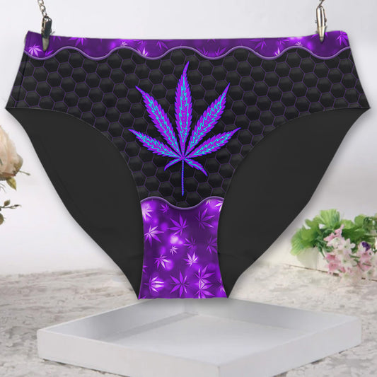 Just Hit It - Weed Damenslips