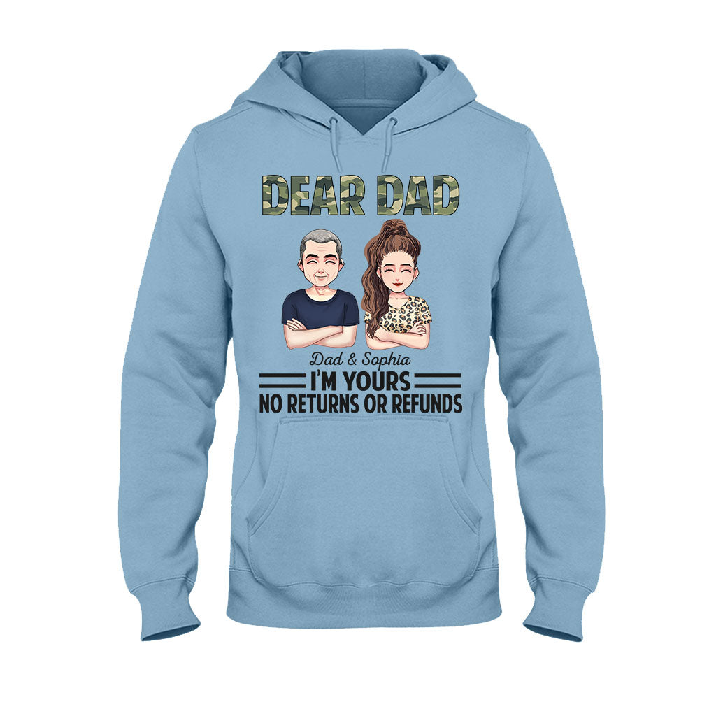 Dear Mom Dear Dad I'm Yours - Gift for mom, dad - Personalized T-shirt And Hoodie