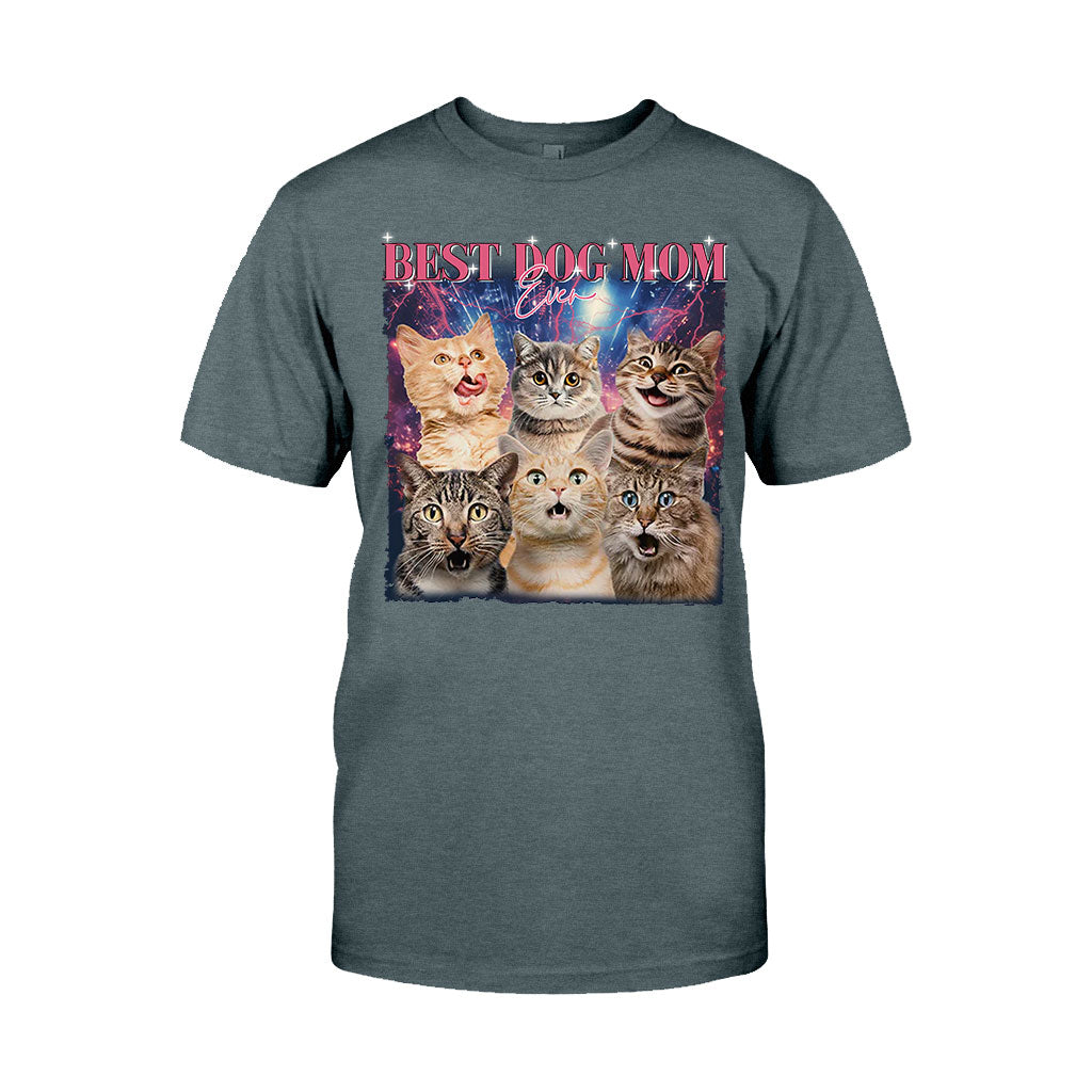 Amoureux des chiens et des chats - T-shirt et sweat à capuche personnalisés pour chats