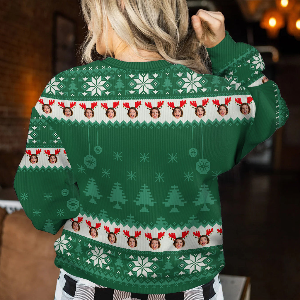 Das ist mein hässlicher Weihnachtspullover – personalisierter hässlicher Weihnachtspullover