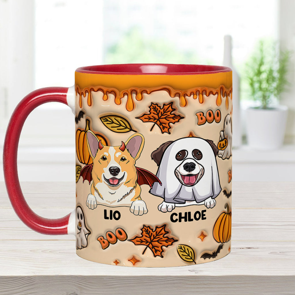 Boo – Personalisierte Tasse mit Hundemotiv