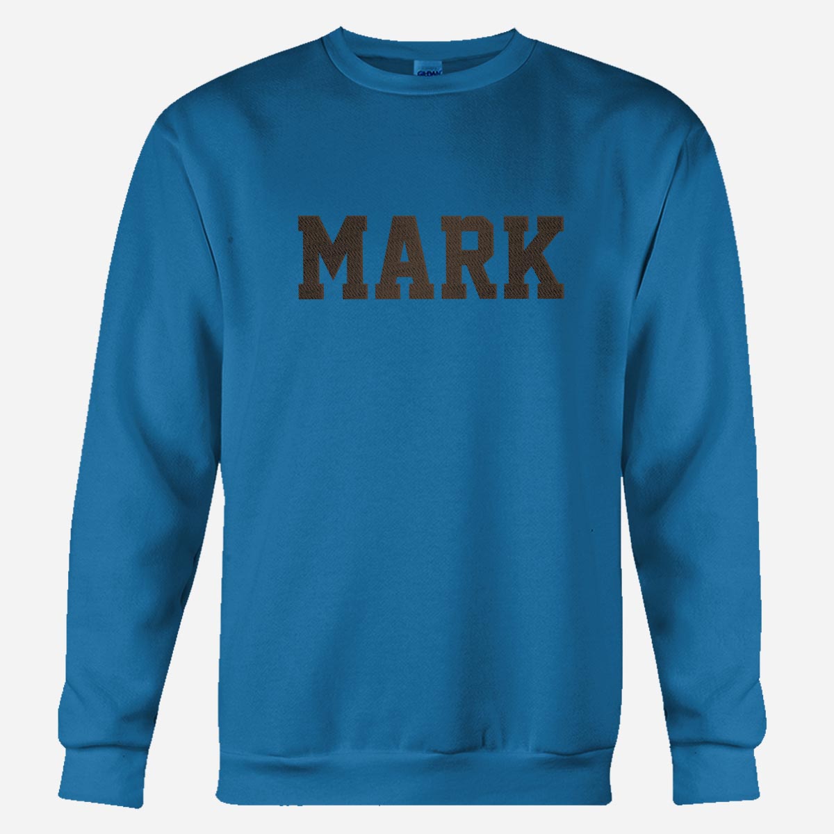 Personalisierter Familienpullover mit Stickerei – Individueller Name
