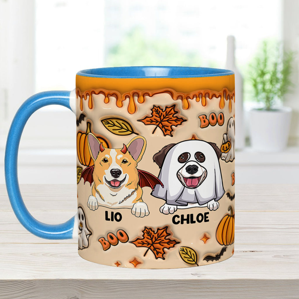 Boo – Personalisierte Tasse mit Hundemotiv