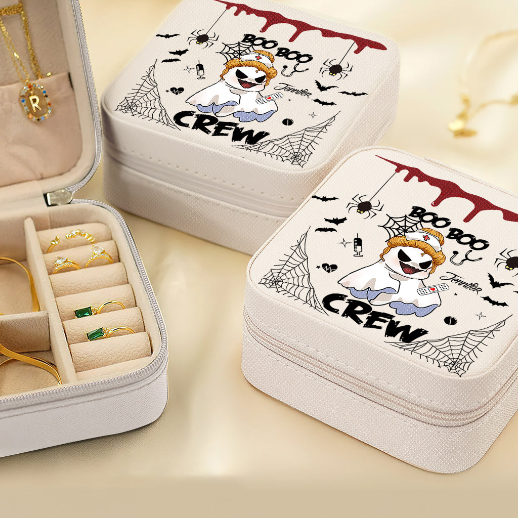 Boo Boo Crew - Personalized Nurse Jewelry Box