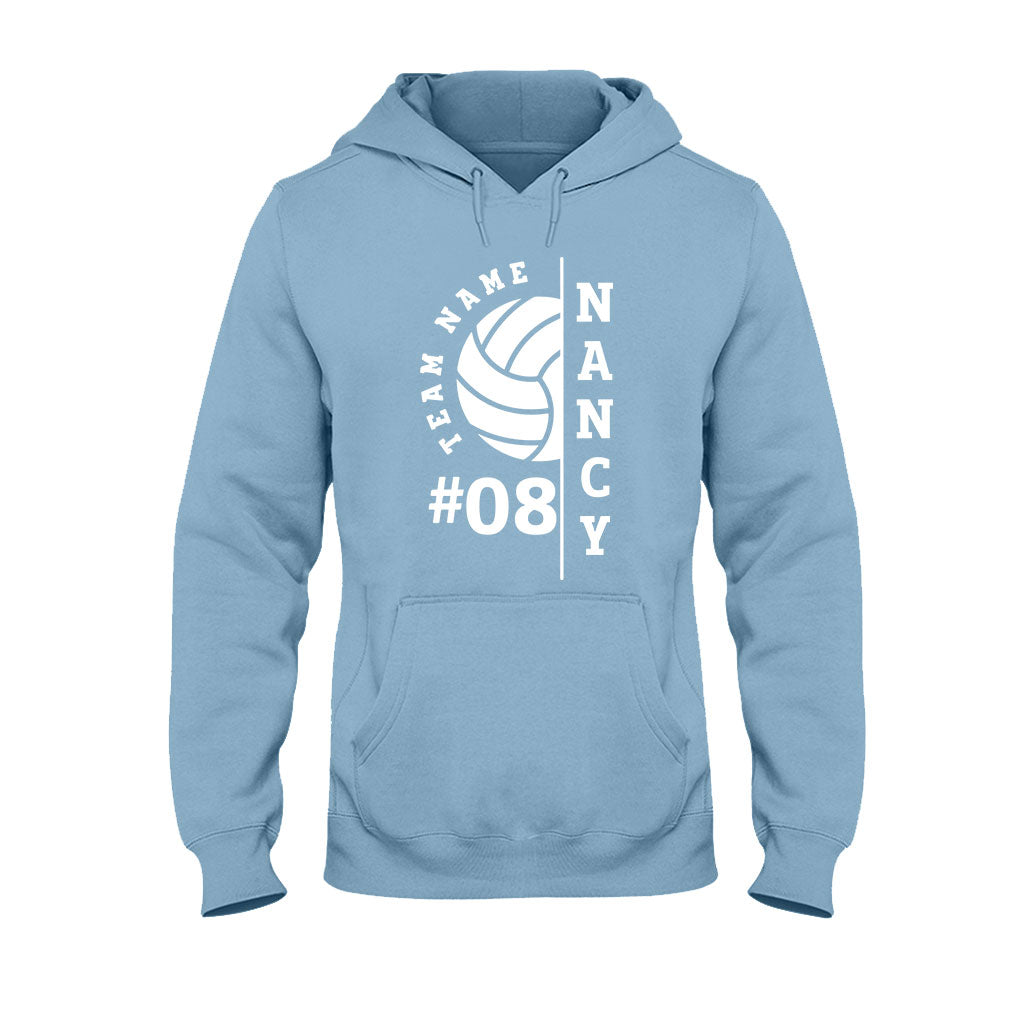 J'adore le volley-ball - T-shirt et sweat à capuche de volley-ball personnalisés