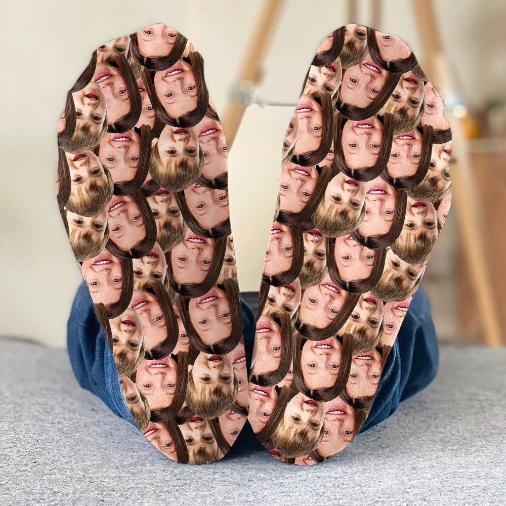 Chaussettes personnalisées pour enfants avec motif imprimé