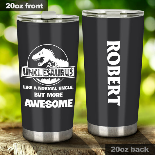 Unclesaurus - Personalisierter Onkel-Trinkbecher