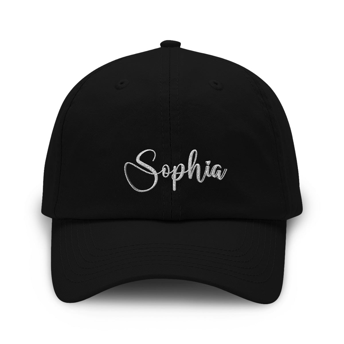 Casquette classique brodée personnalisée pour frère/sœur