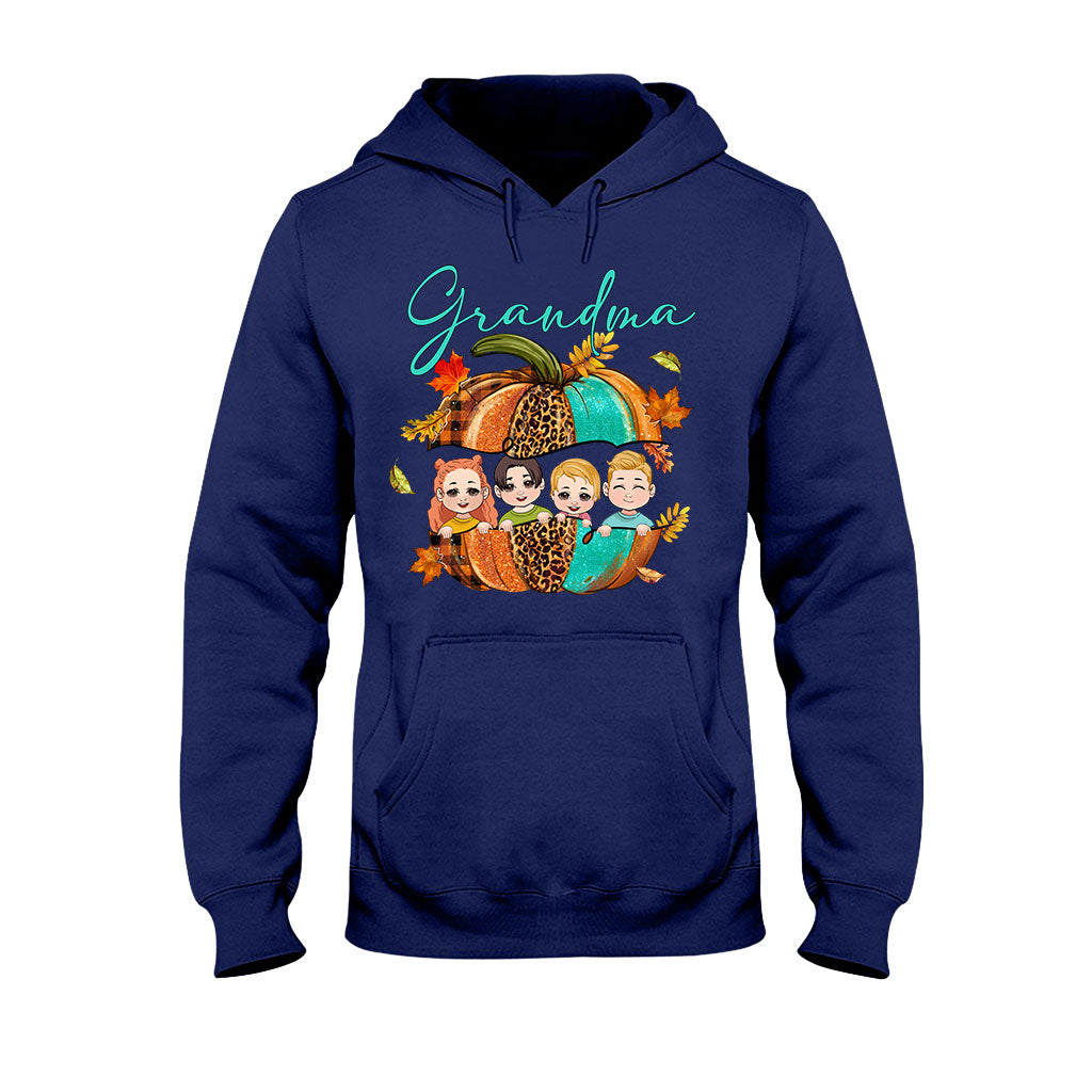 Oma – Personalisiertes Thanksgiving-T-Shirt und Hoodie