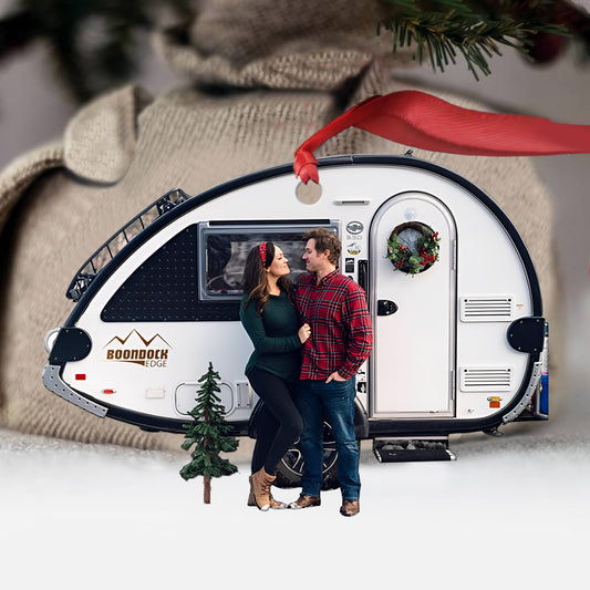 Camping-Liebe – Personalisierter Camping-Anhänger