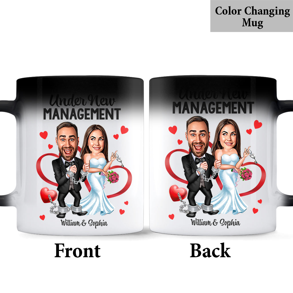 I Still Love You - Personalized Husband And Wife Mug