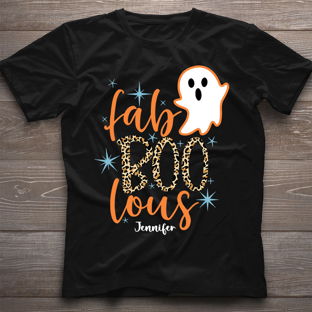 Halloween Boo - Personalized Halloween T-shirt And Hoodie