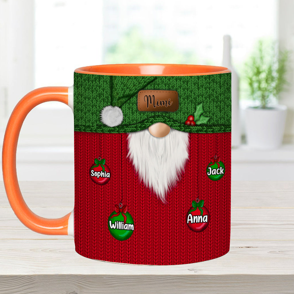 Meilleure grand-mère du monde - Mug personnalisé « Grand-mère »