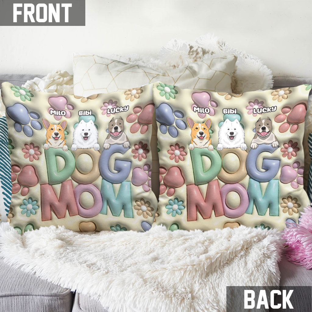 Hundemama – Personalisiertes Hundekissen