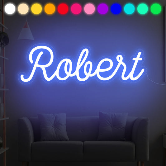 Custom Text - Personalized Grandpa Neon Sign
