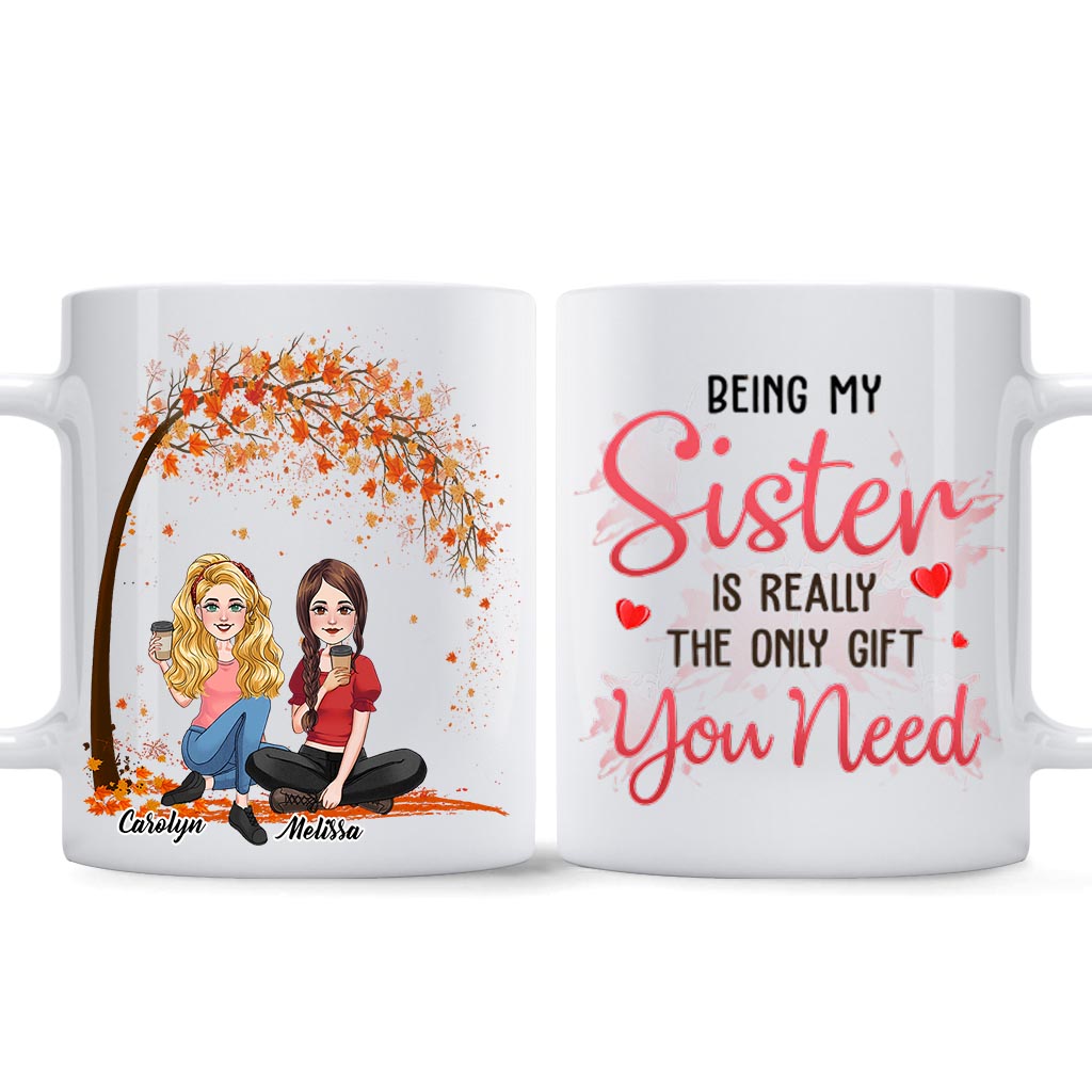 Le seul cadeau dont vous avez besoin - Mug personnalisé pour frère/sœur