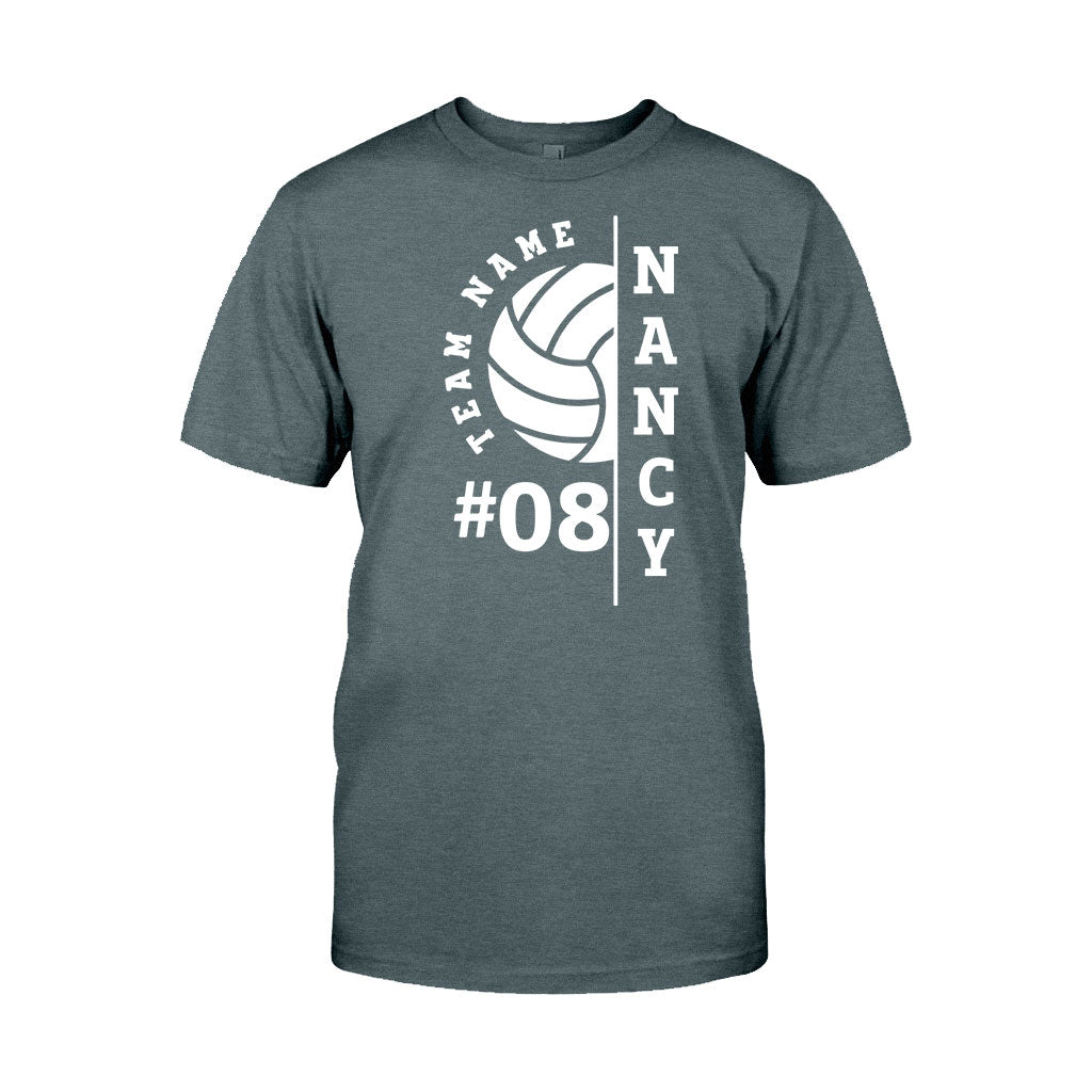 J'adore le volley-ball - T-shirt et sweat à capuche de volley-ball personnalisés