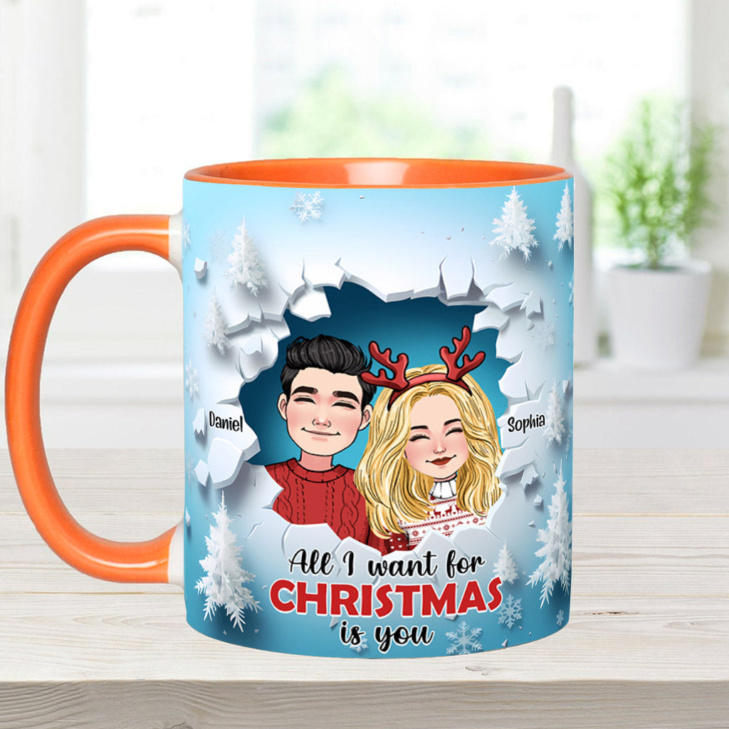 I'm Yours - Personalized Couple Accent Mug