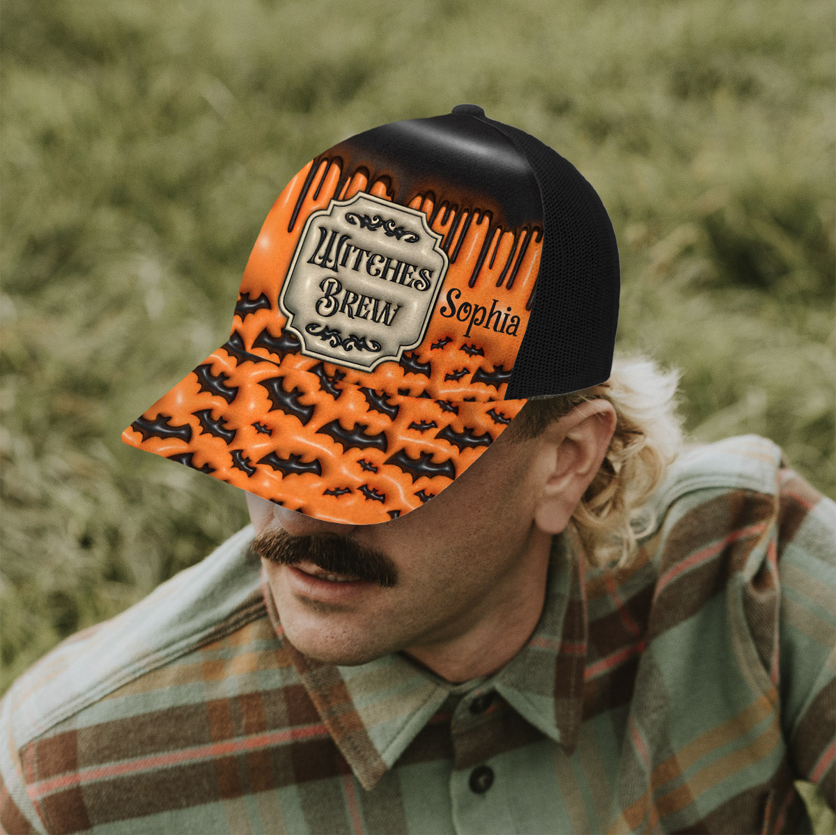 Witches Brew - Personalized Witch Trucker Hat