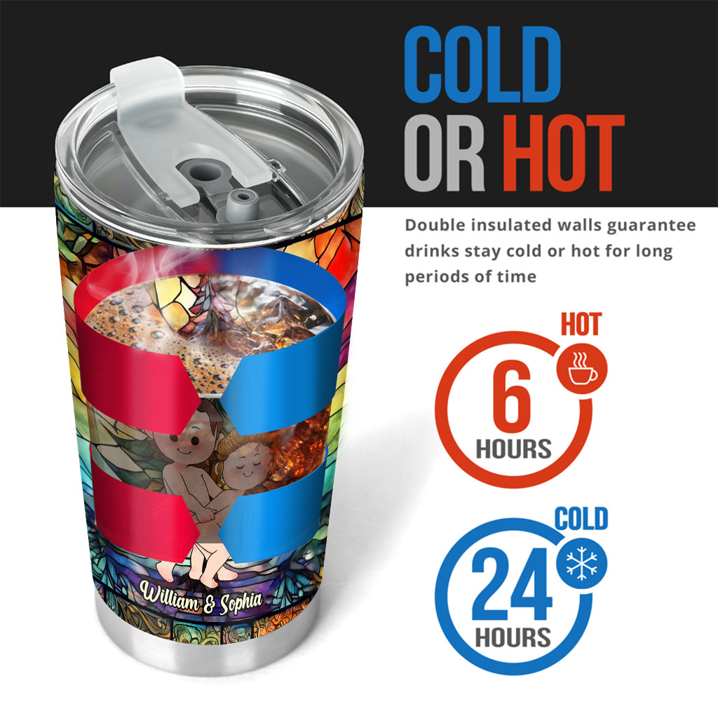 All I Want For Christmas Is You - gift for husband, girlfriend - Personalized Tumbler