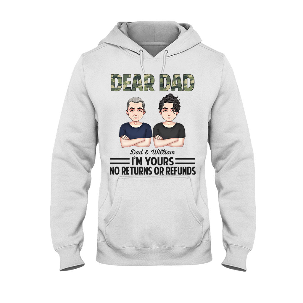 Dear Mom Dear Dad I'm Yours - Gift for mom, dad - Personalized T-shirt And Hoodie