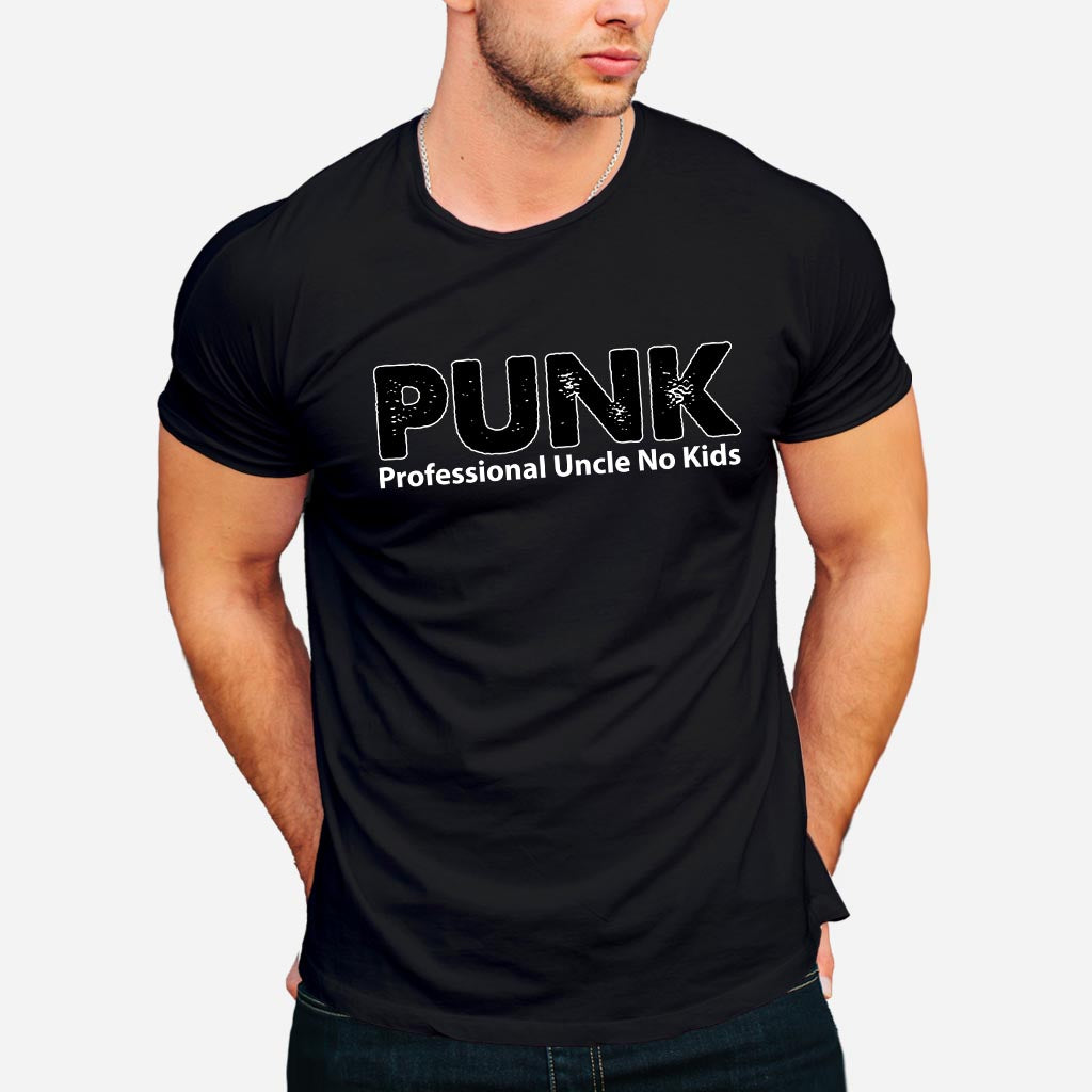 Punk - Uncle T-shirt And Hoodie