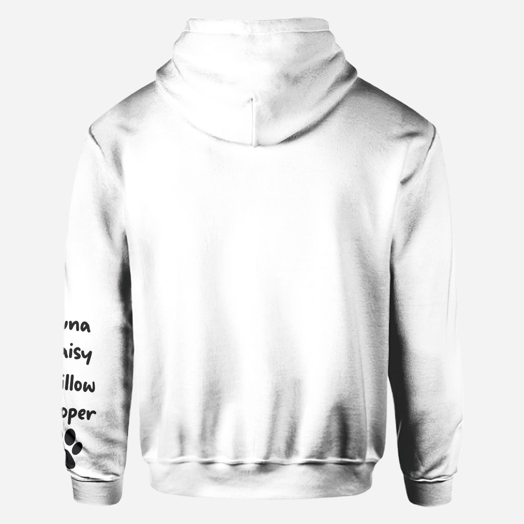 Einfach ein Mädchen, das Hunde liebt – personalisiertes T-Shirt mit Hundemotiv