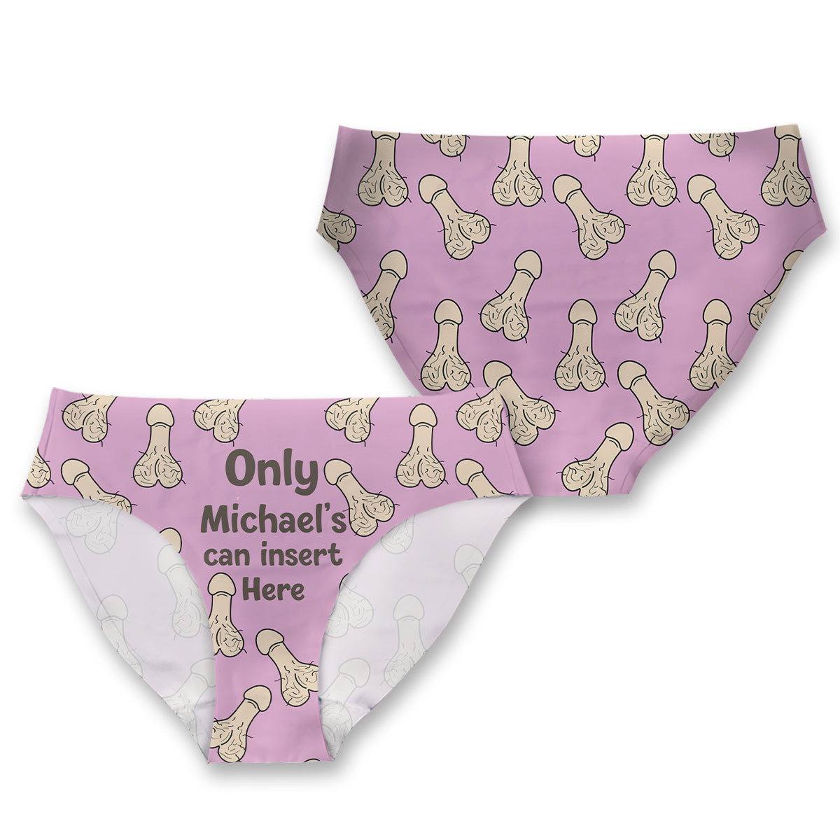 Only You - Personalized Couple Women Briefs