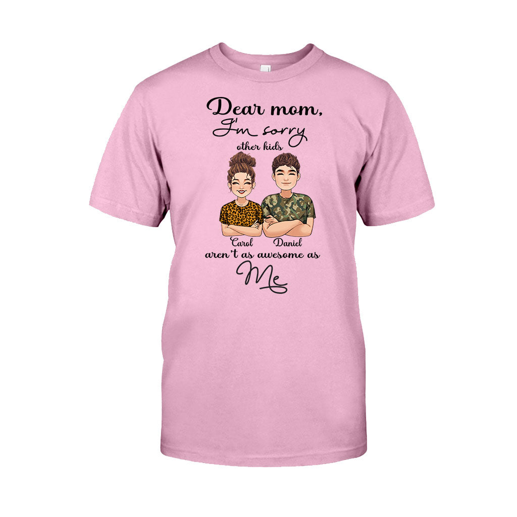 Dear Mom - Personalized Mother T-shirt And Hoodie