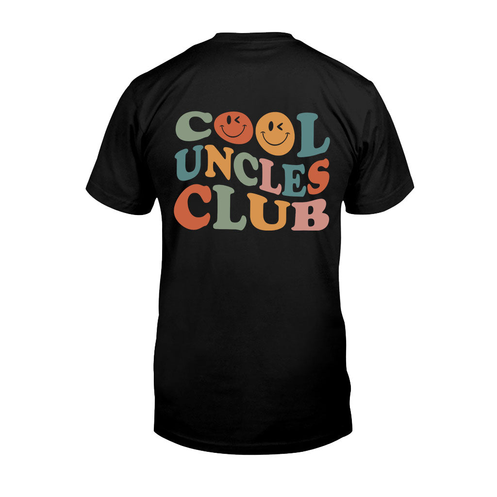 Cool Uncle Club – Onkel-T-Shirt und Hoodie