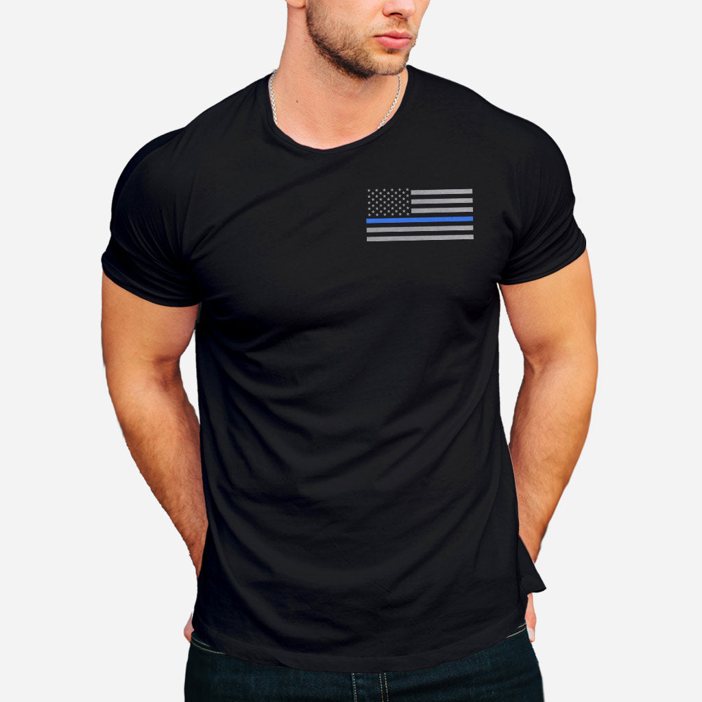 T-shirt et sweat à capuche personnalisés pour policier