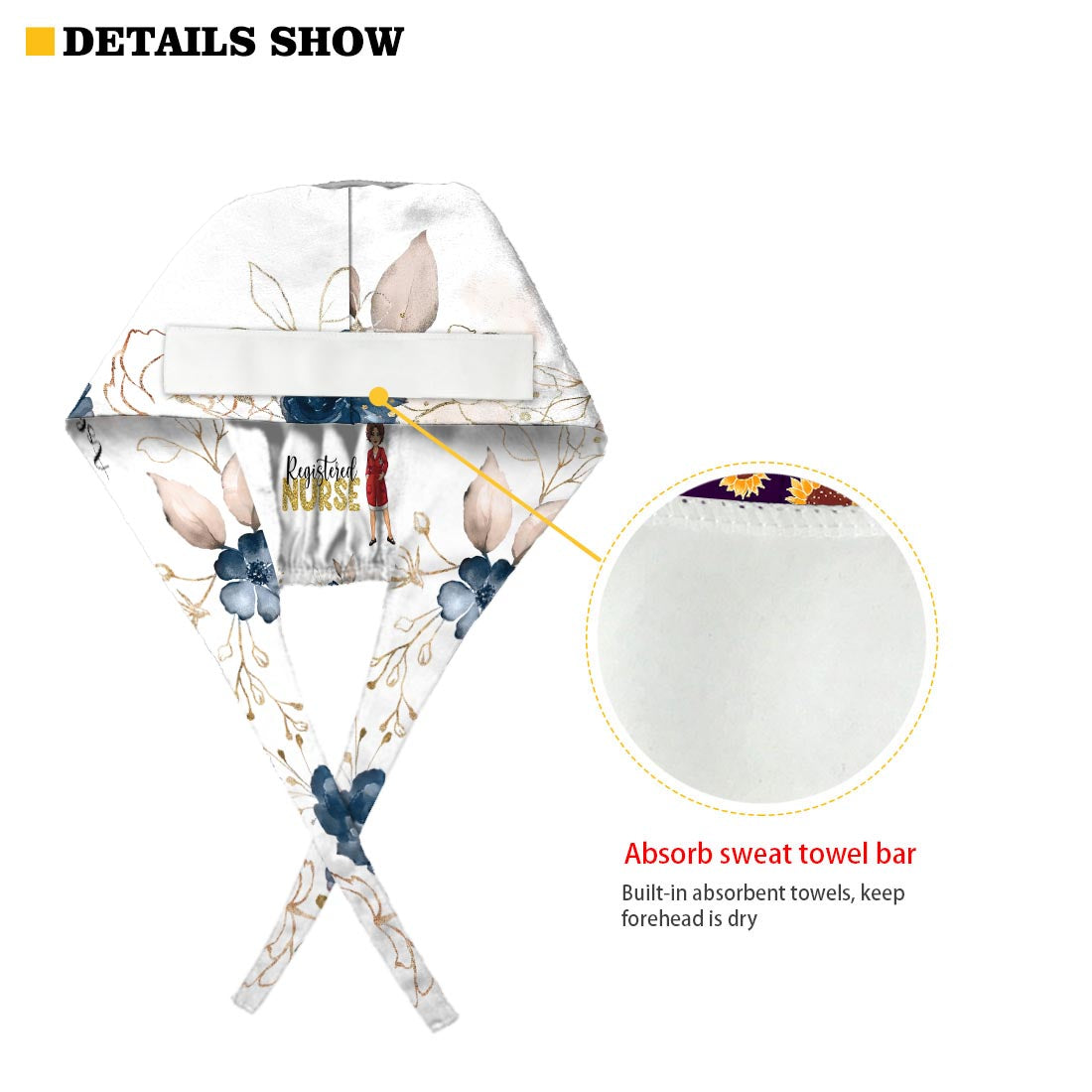 Registered - Personalized Nurse Scrub Cap