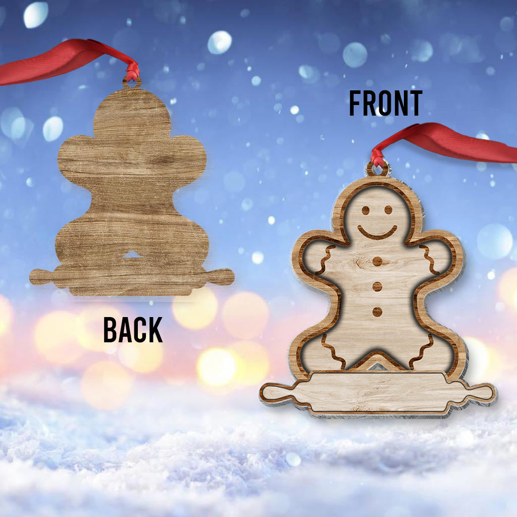 Grandma's Perfect Batch - Personalized Grandma Ornament