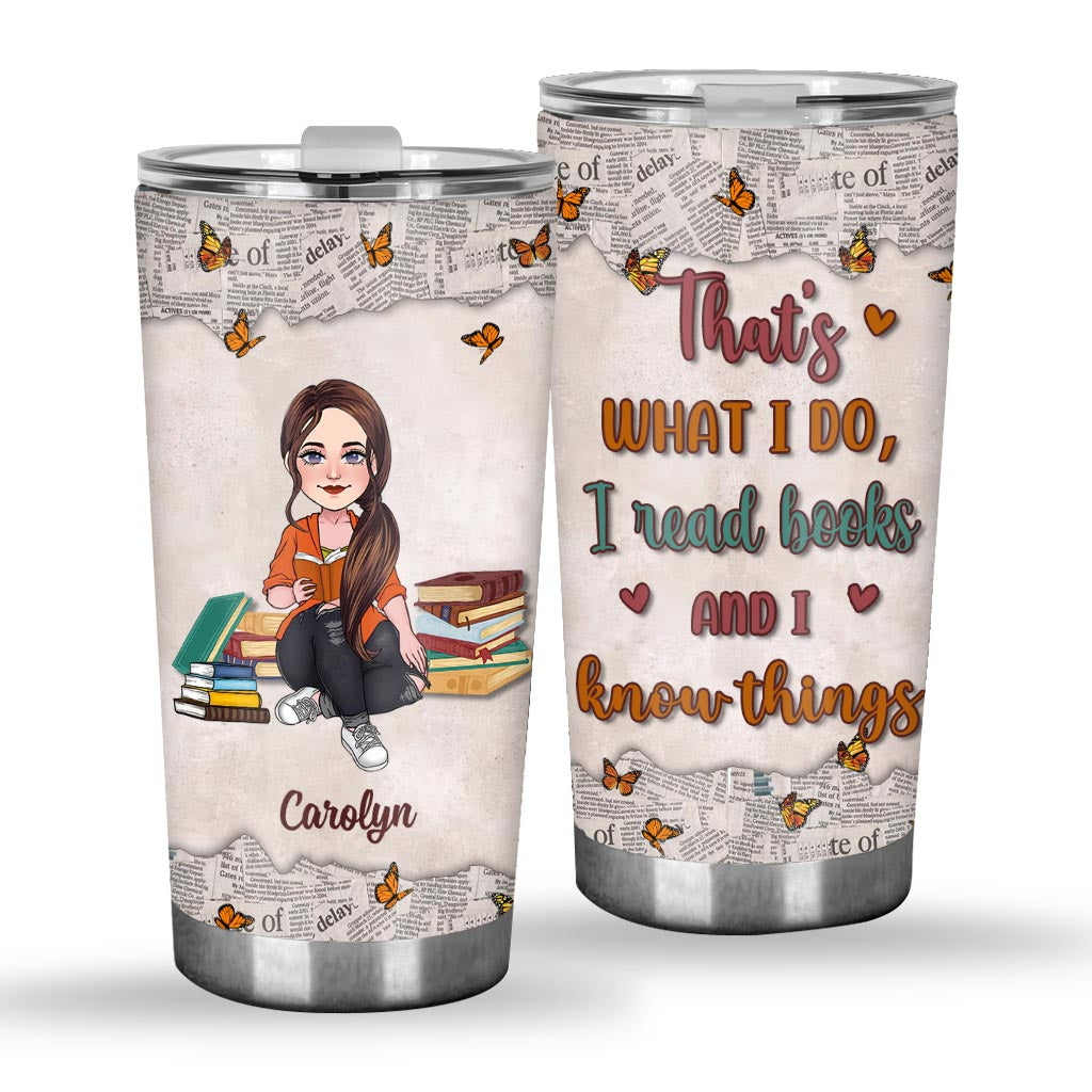 Ich liebe Tage, an denen ich mich nur entscheiden muss, welches Buch ich lesen soll – Buchgeschenk für Mama, Tochter, Freundin, Ehefrau – Personalisierter Becher