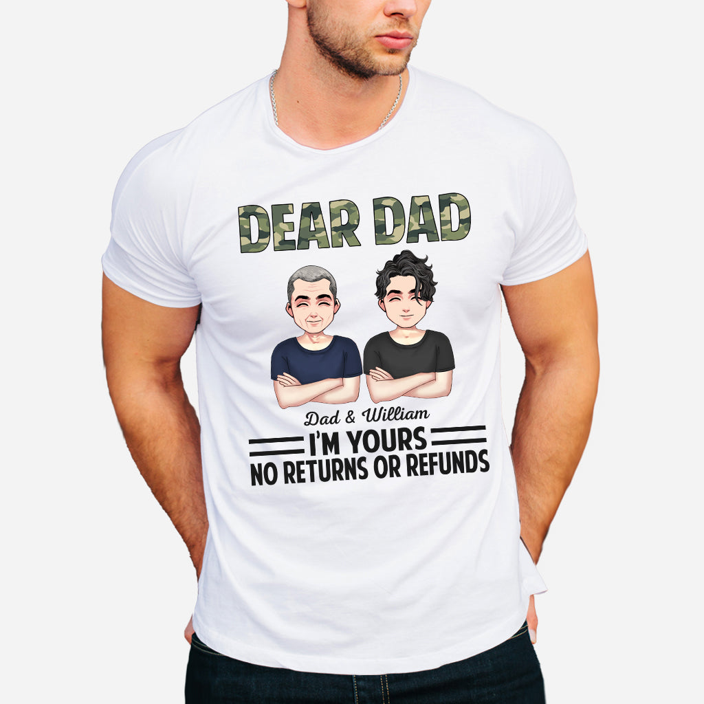 Dear Mom Dear Dad I'm Yours - Gift for mom, dad - Personalized T-shirt And Hoodie