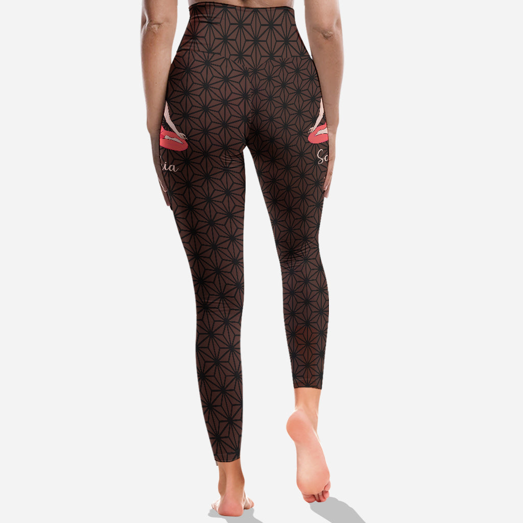 Namaste - Personalized Yoga Leggings