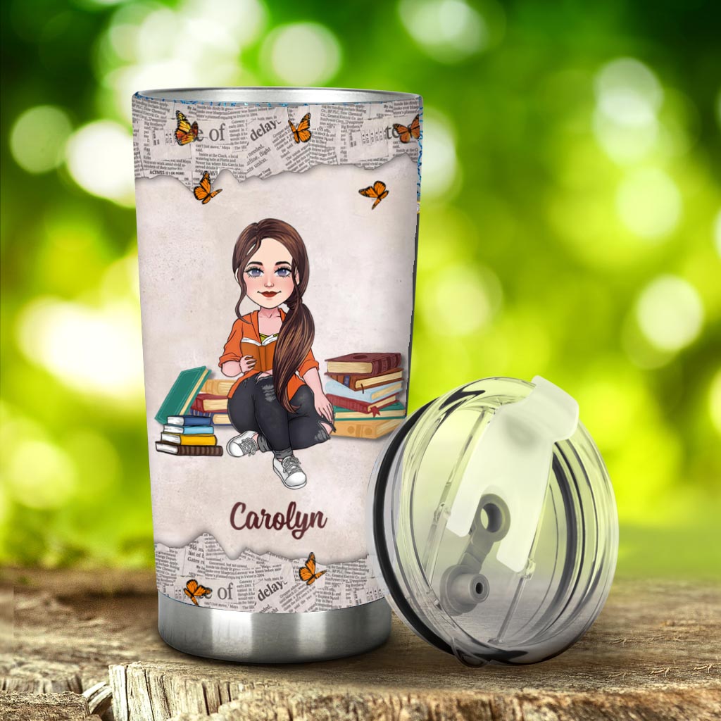 Ich liebe Tage, an denen ich mich nur entscheiden muss, welches Buch ich lesen soll – Buchgeschenk für Mama, Tochter, Freundin, Ehefrau – Personalisierter Becher