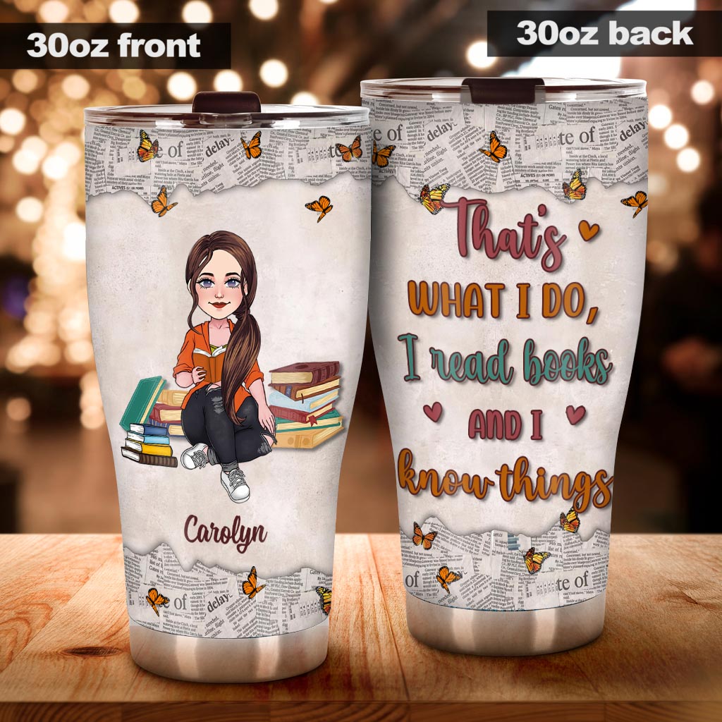 Ich liebe Tage, an denen ich mich nur entscheiden muss, welches Buch ich lesen soll – Buchgeschenk für Mama, Tochter, Freundin, Ehefrau – Personalisierter Becher