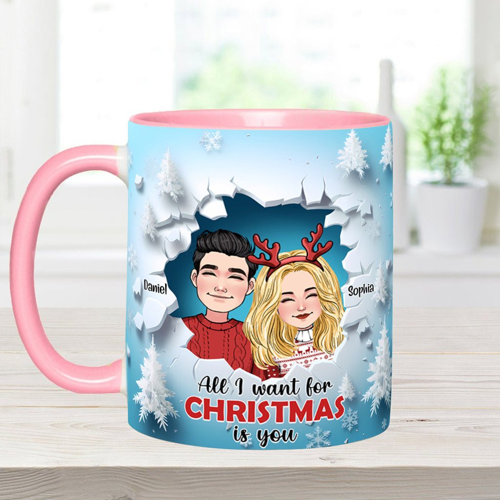 I'm Yours - Personalized Couple Accent Mug