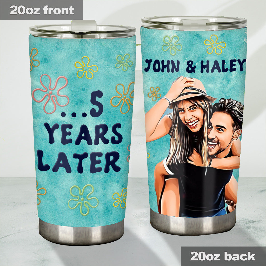 Years Later - Personalized Couple Tumbler