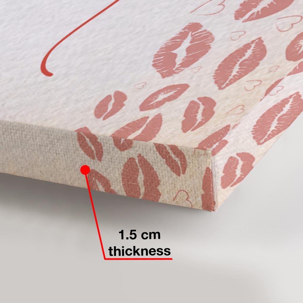 Together Is Our Favorite Place To Be - Personalized Couple Canvas And Poster