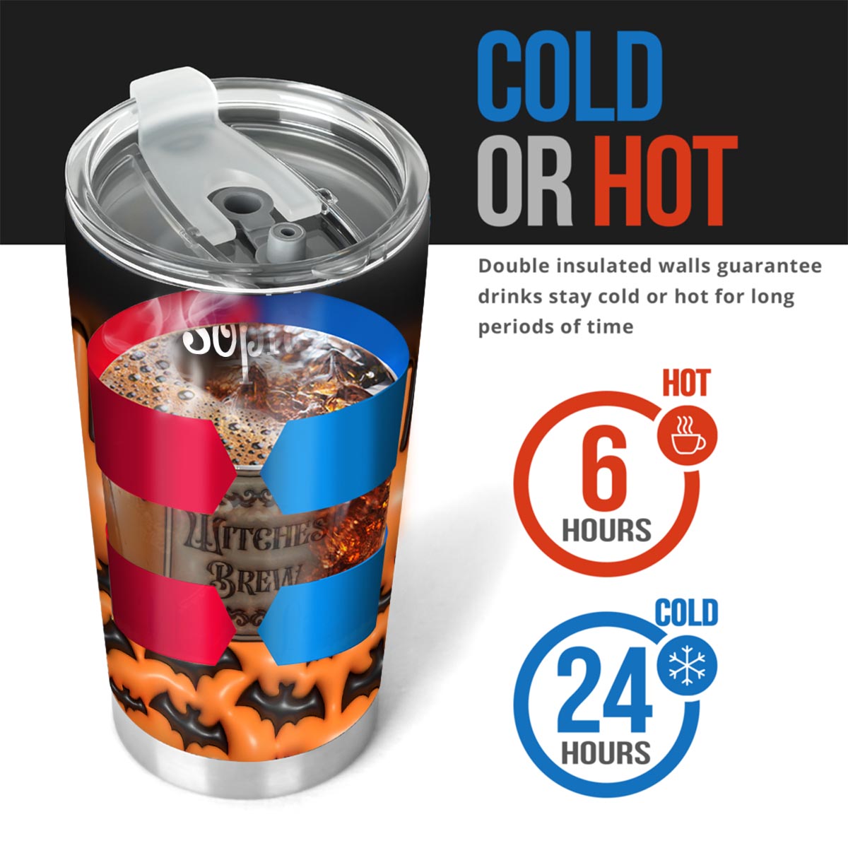 Witches Brew - Personalized Witch Tumbler