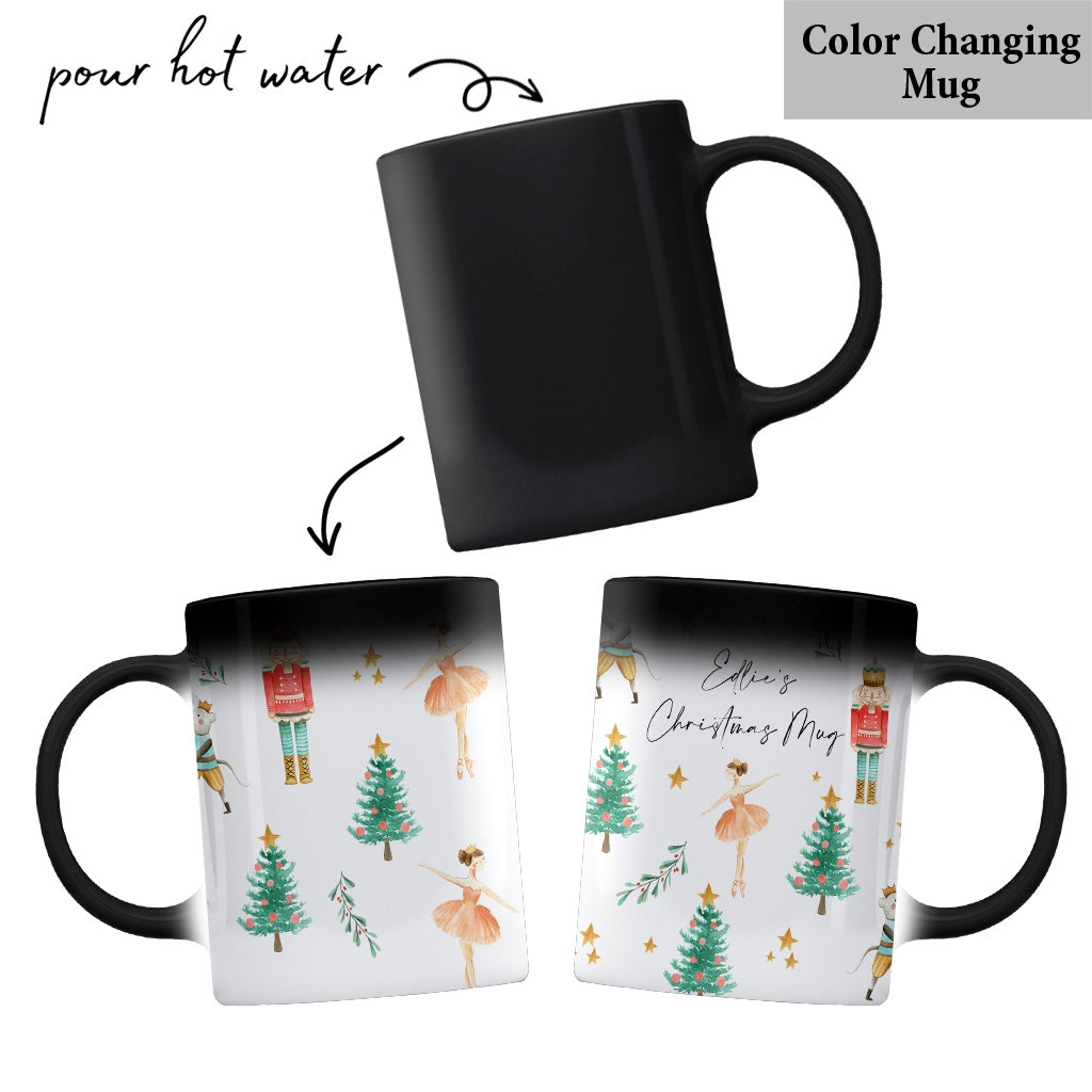 Ma tasse de Noël - Tasse de Noël personnalisée