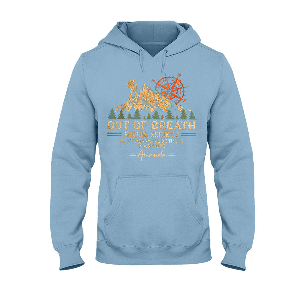 Hiking Society – Personalisierte Wander-T-Shirts und Hoodies
